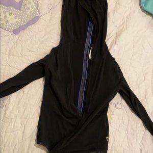 Black Ivivva pullover. Size 8.